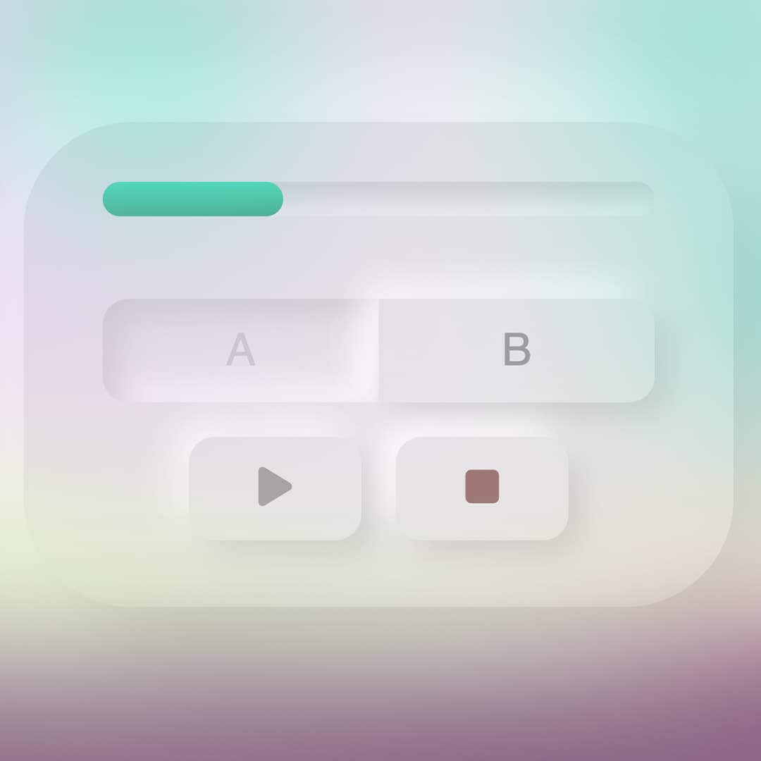 A/B Audio Player project featured image